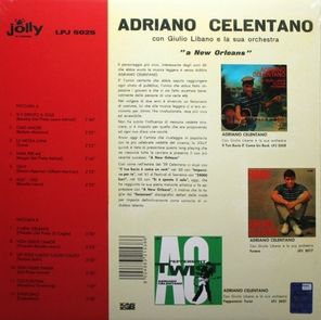 Adriano Celentano / A New Orleans (LP)