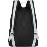 Рюкзак Grizzly, 26*38*12см, 1 отделение, 3 кармана, укрепленная спинка, черный