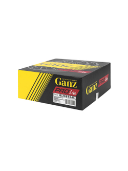 Диск тормозной задний перфорированный PRO-LINE с покрытием комплект INFINITI FX GANZ GIJ06104S