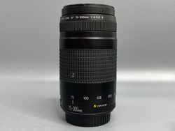 Canon EF 75-300mm 4-5.6 II