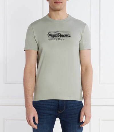 Футболка CASTLE Pepe Jeans London - мятный(PM509204)