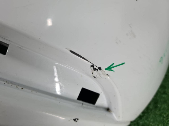 Бампер задний Renault Sandero 2 (2014-2022)