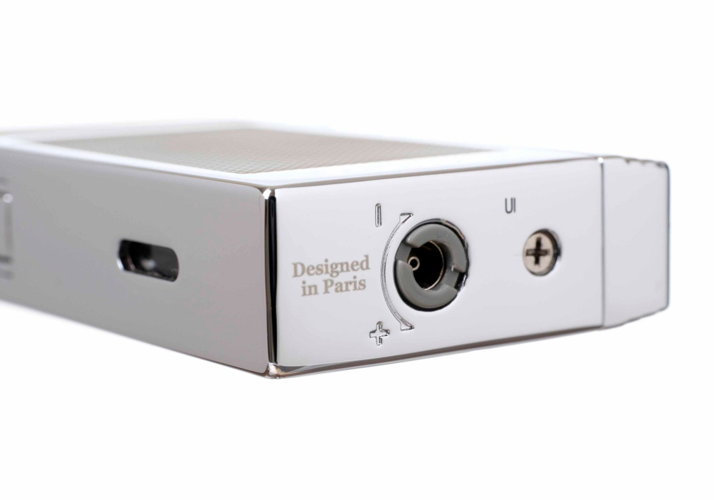 Зажигалка Caseti сигарная, турбо, хром CA160-3