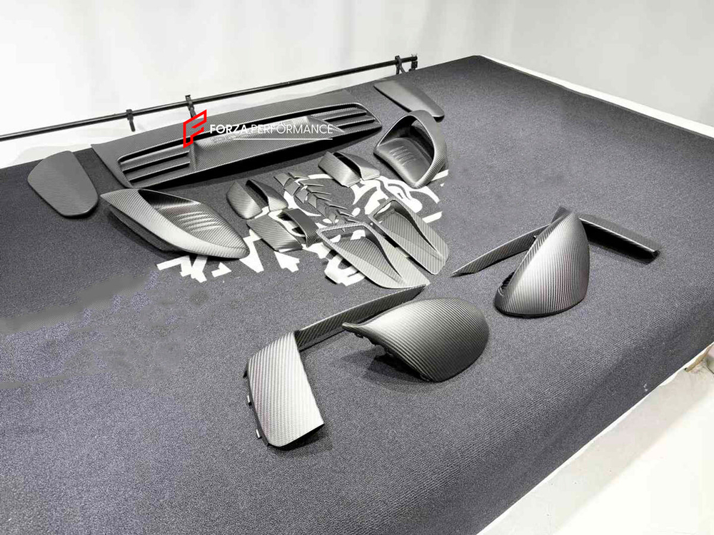 Карбоновые детали (замена) для PORSCHE 911 991 GT3 RS 2011–2020