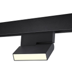 359205 SHINO NT23 165 черный Трековый светильник для низков. шинопровода IP20 LED 3000К 10W 48V 800Лм FLUM