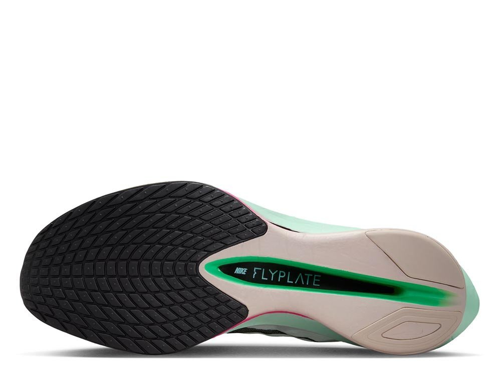 Кроссовки для бега мужские Nike ZoomX Vaporfly Next% 4 M Черно-Белый