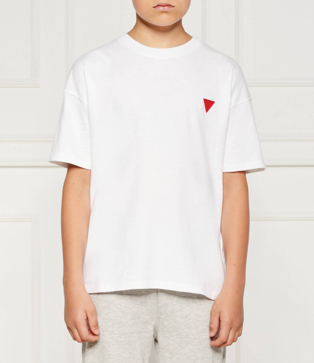 Футболка Guess - белый(L4YI08 K8HM4)