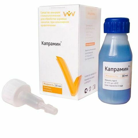 Капрамин - Средство вяжущее при при капиллярном кровотечении, 30мл