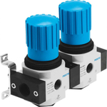 LRB-3/8-D-O-K2-MINI Коллектор регуляторов давления