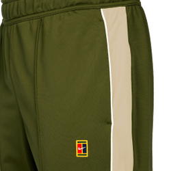 Мужские теннисные штаны Nike Court Heritage Training Pants Men - Olive, Beige