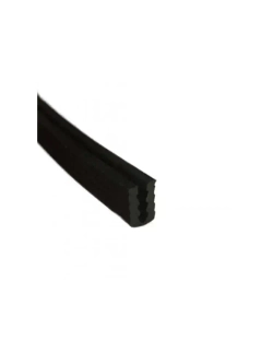 Резиновая вставка в базу для т образного профиля, резиновый уплотнитель, 1.8 метра, 1 штука