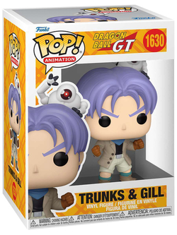 Фигурка Funko POP! Animation Dragon Ball GT Trunks and Gill (1630) 72092