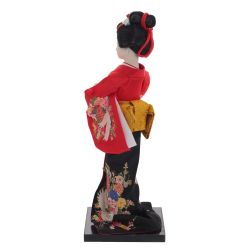GAEM Фигурка декоративная "Гейша", L9,5 W9,5 H26,5 см