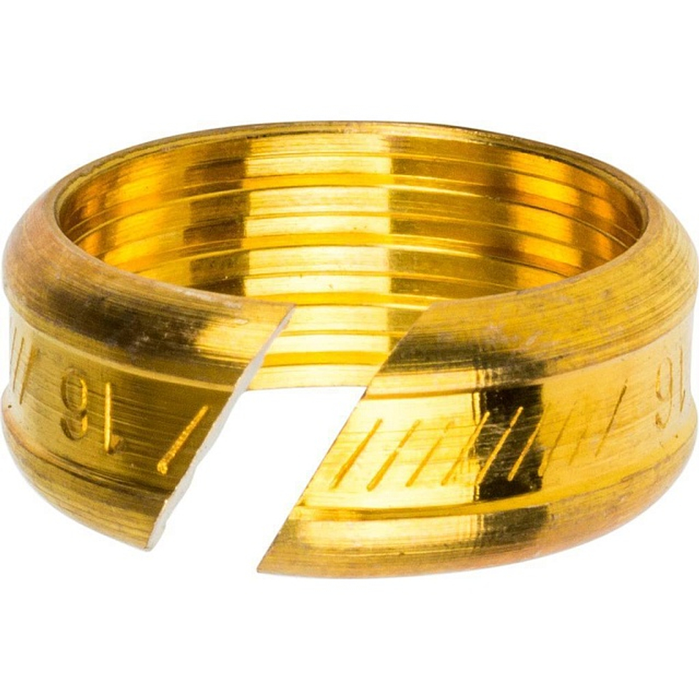 Соединение резьбозажимное STOUT - 16x2.0 x 3/4" (для трубы 16x2.0)