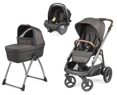 Коляска 3 в 1 Peg Perego Veloce TC Belvedere SLK Fiat 500