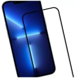 Защитное стекло iPhone 13/13 Pro/14/14 Pro 5D black