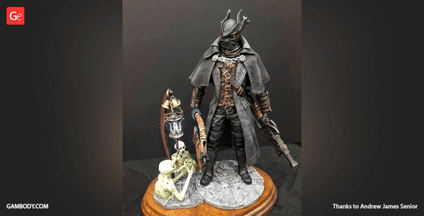 Охотник Фигурка The Hunter - Bloodborne