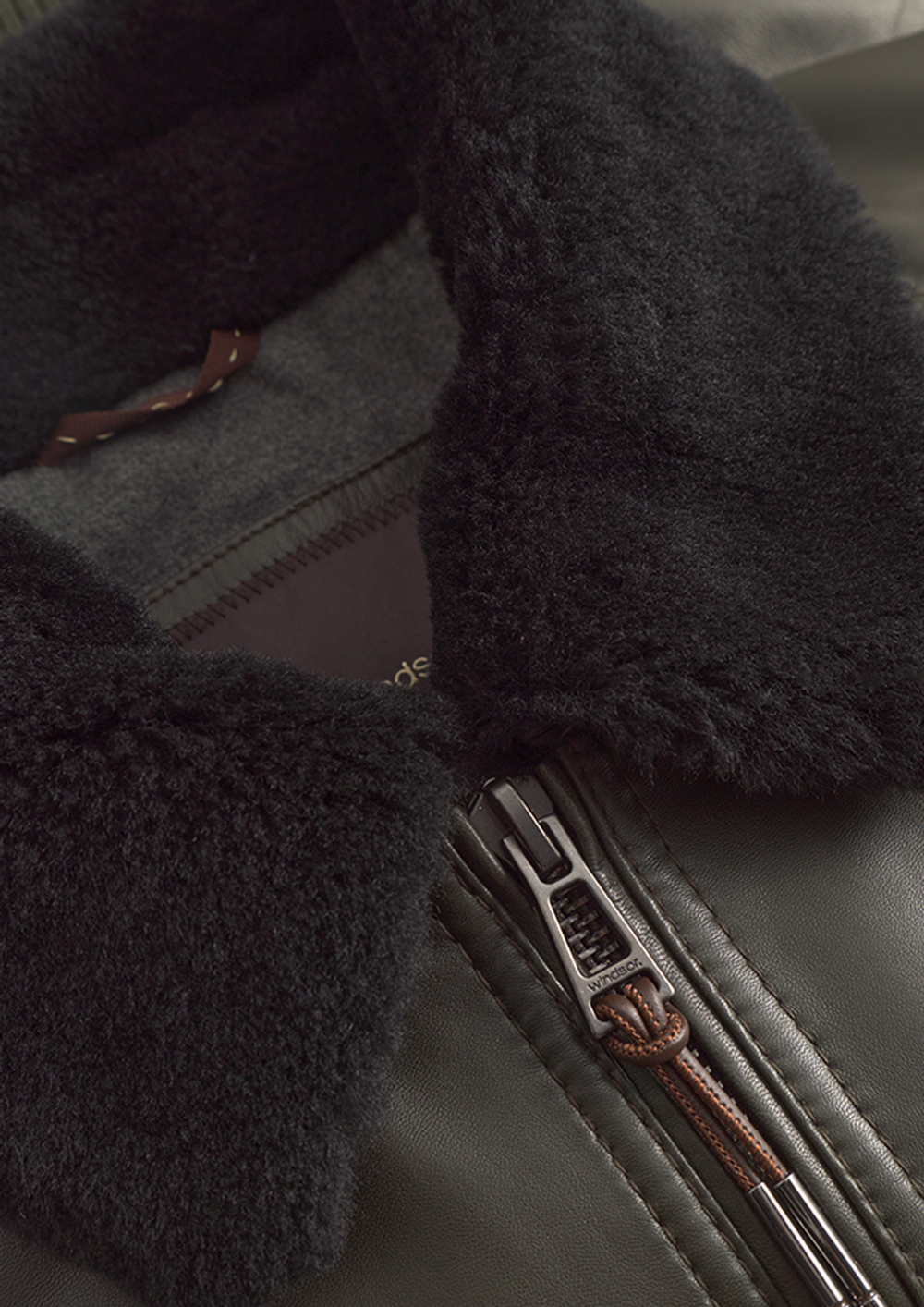 Куртка кожаная Windsor. Arturo-L