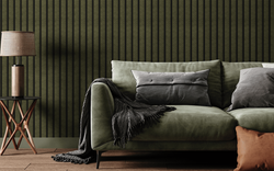 Стеновая панель HiWood декорированная, 270x12 см