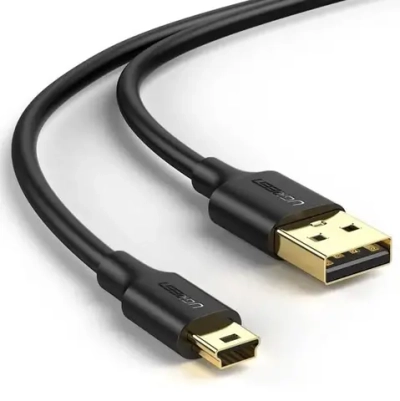 Кабель USB 2.0 - mini USB, 480Mbps, 1.5m. UGREEN 10385