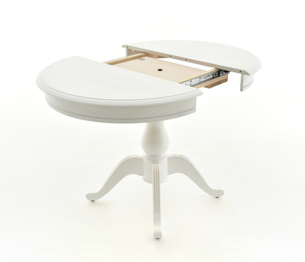 Обеденная группа Аврора Тулон 2 белый, Атина (100363, 101884)