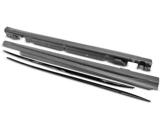 Накладки на пороги для Mercedes C W205