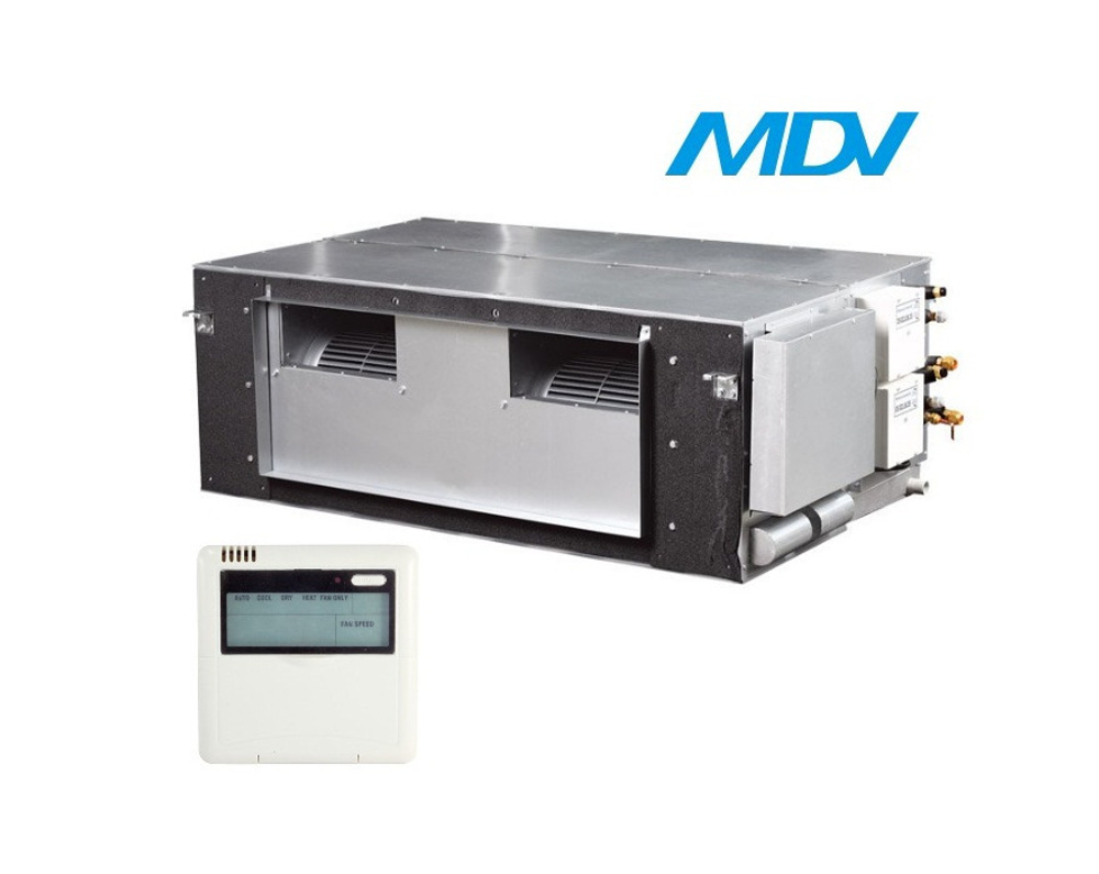 Канальный блок MDV VRF MDV-D125T1/N1-FA DC inverter