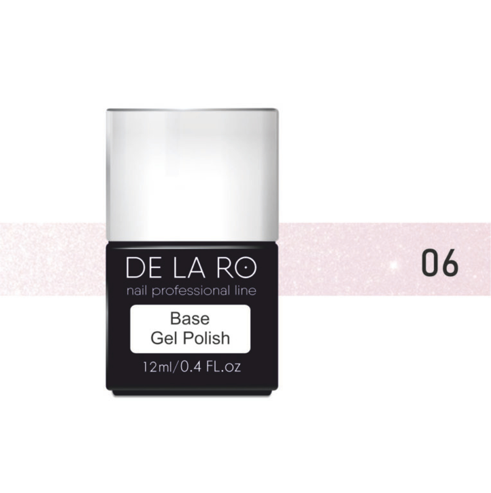 Delaro Жидкий полигель Miracle 06 - 12ml