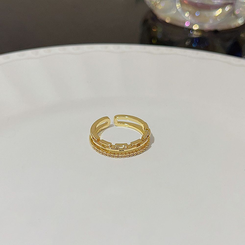 Кольцо &quot;Gold Shik&quot;