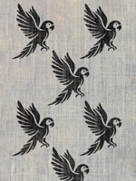 Деревянный штамп 289