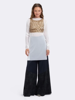 Топ-лиф леопардовый Ola Ola OLA OLA