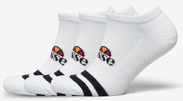 Теннисные носки Ellesse Melna Trainer Liner Sock 3P - белый