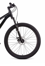 Велосипед 26" FORWARD AL NX, рама 13" чёрный 2026