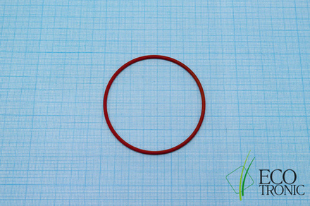 Уплотнительное кольцо красн. 8 см к мод. 206 (OR-3