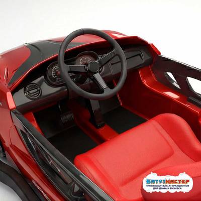 Бамперная электромашинка «Пламенный Поток» для автодрома, для детей