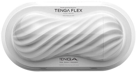 Мастурбатор Tenga Flex Silky White (мягкий)