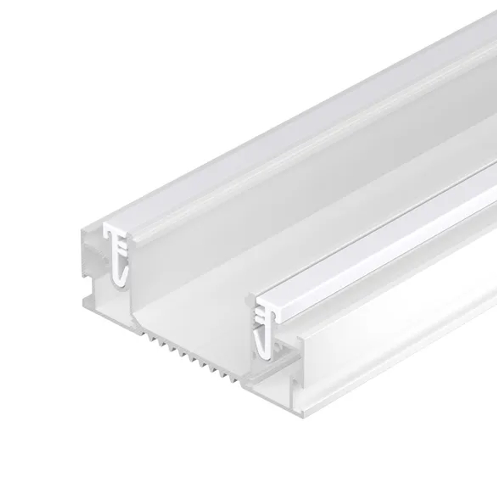 Профиль STRETCH-41-CEIL-CENTER-2000 WHITE (Arlight, Алюминий) 053527