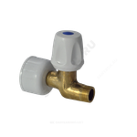 Кран для писсуара латунь 1/2" резиновый затвор
