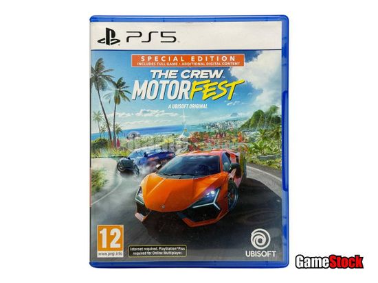 PS5 The Crew Motorfest (Б/У, Русские субтитры, PPSA-14723)