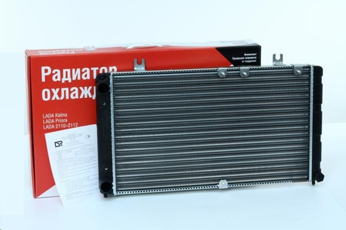 Радиатор основ. алюм. /1119 Калина/ (ОАТ)