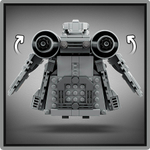 Конструктор LEGO Star Wars 75338 Засада на Ферриксе