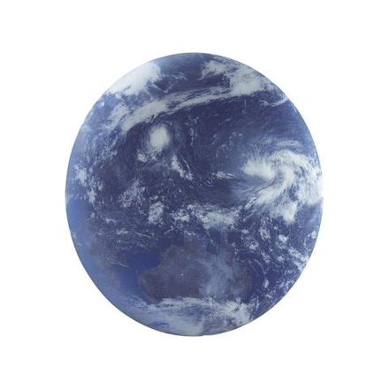 3085/ELN PALE SN 70 Светильник пластик/белый/синий LED 76Вт 3000/4000/6000K D480 IP43 CCT SPACE