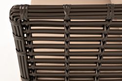 "Валенсия" кресло из искусственного ротанга, цвет бронзовый