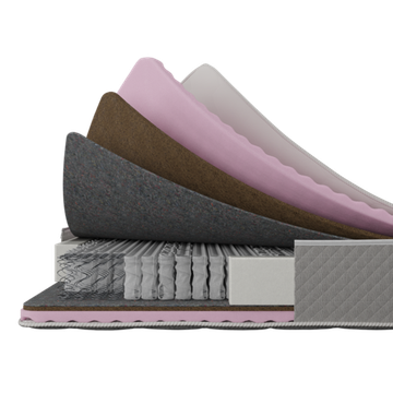 Матрас Y2 трикотаж BW