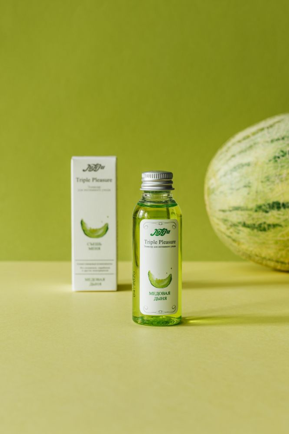 Эликсир Triple Pleasure "Медовая дыня" - 65 гр.