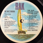 Suzi Quatro ‎– The Suzi Quatro Story - Golden Hits (Дания 1975г.)