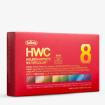 Holbein : Artists' : Watercolour Paint : Chroma Shine набор из 8