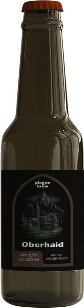 Пиво Плейг Оберхайд / Plague Oberhaid 0.33 - стекло