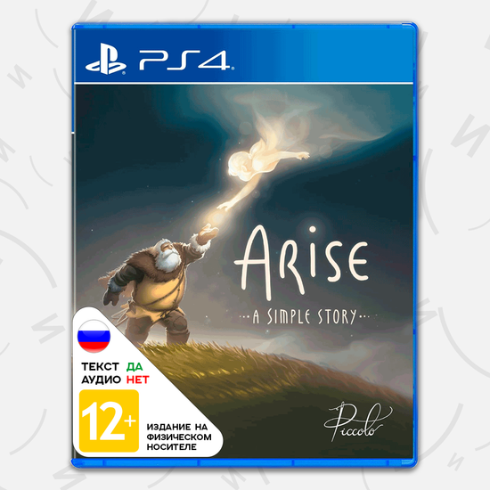 Игра Arise: A Simple Story (PS4, русские субтитры)