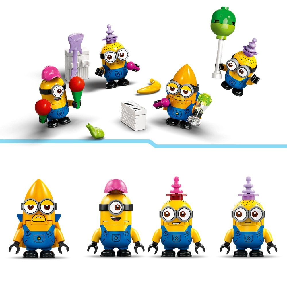 LEGO Minions - Автобус для вечеринки Миньонов 75581 / артикул   75581  / GTIN 5702017591476